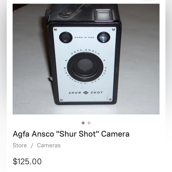 Vintage Shur Shot Camera